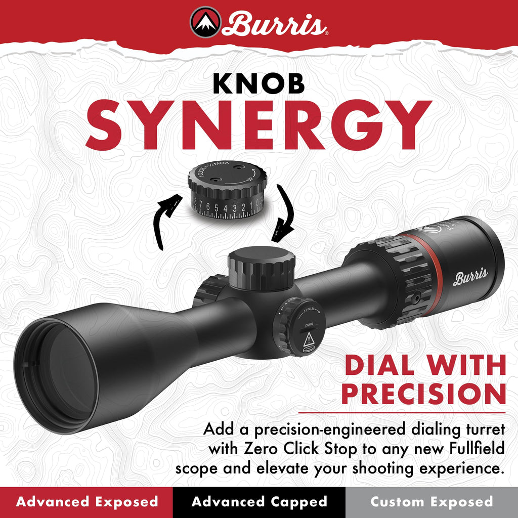 BURRIS Fullfield 3-12x42mm SC (201530)