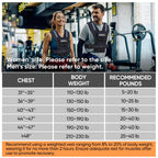 APEXUP Adjustable Weighted Vest Men 20lbs/30lbs/40lbs Weights with Reflective Stripe, Weight Vest Woman Workout Vest for Strengt