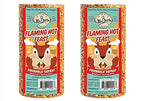 2-Pack Of Mr Bird Flaming Hot Feast Small Cylinder 19 Oz