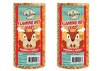 2-Pack Of Mr Bird Flaming Hot Feast Small Cylinder 19 Oz