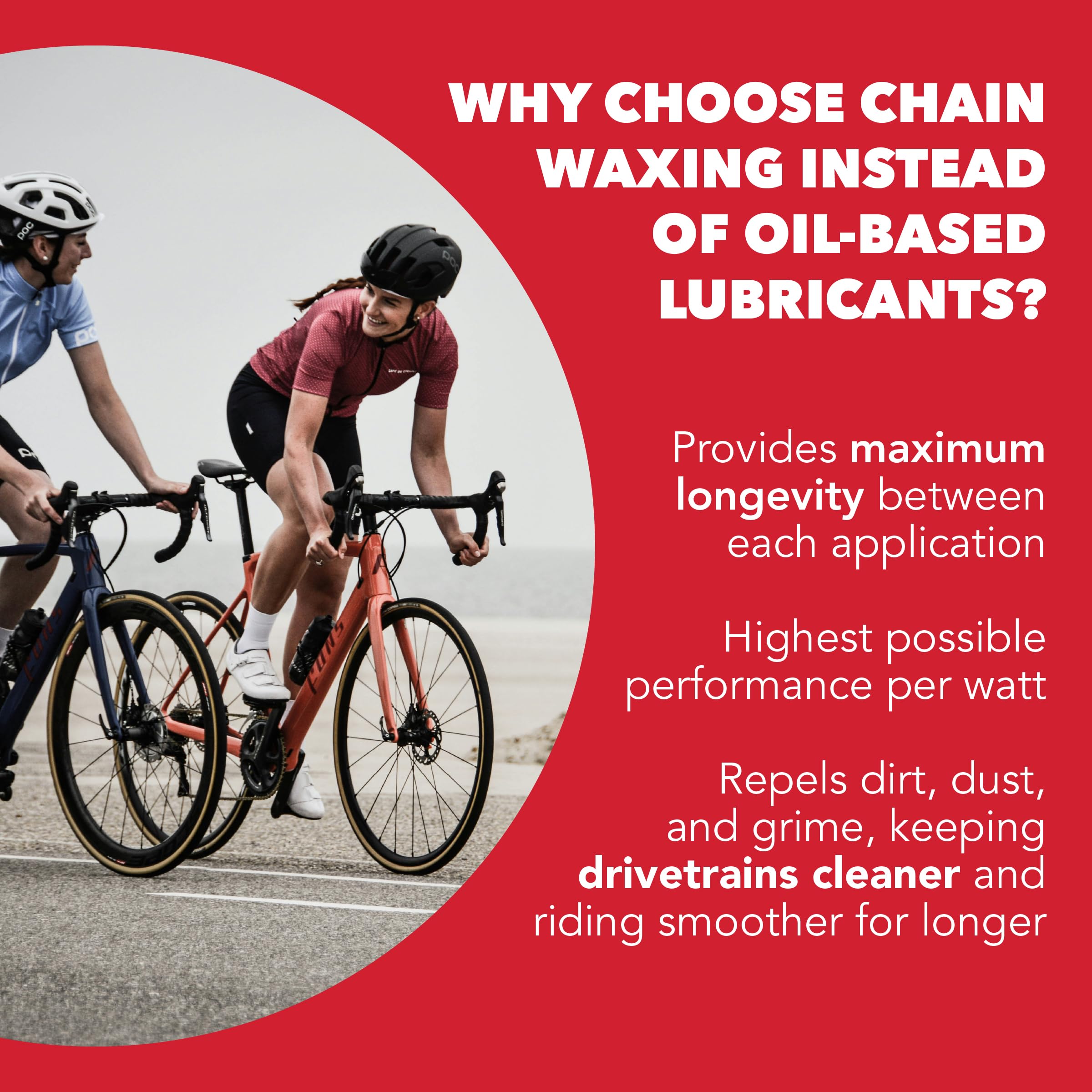 Silca Secret Hot Melt Bike Chain Wax  Wax Lubricant In Stovetop Boiler Bag  Ceramic Bike Chain Lube To Clean Bike Chain  Wax Bik