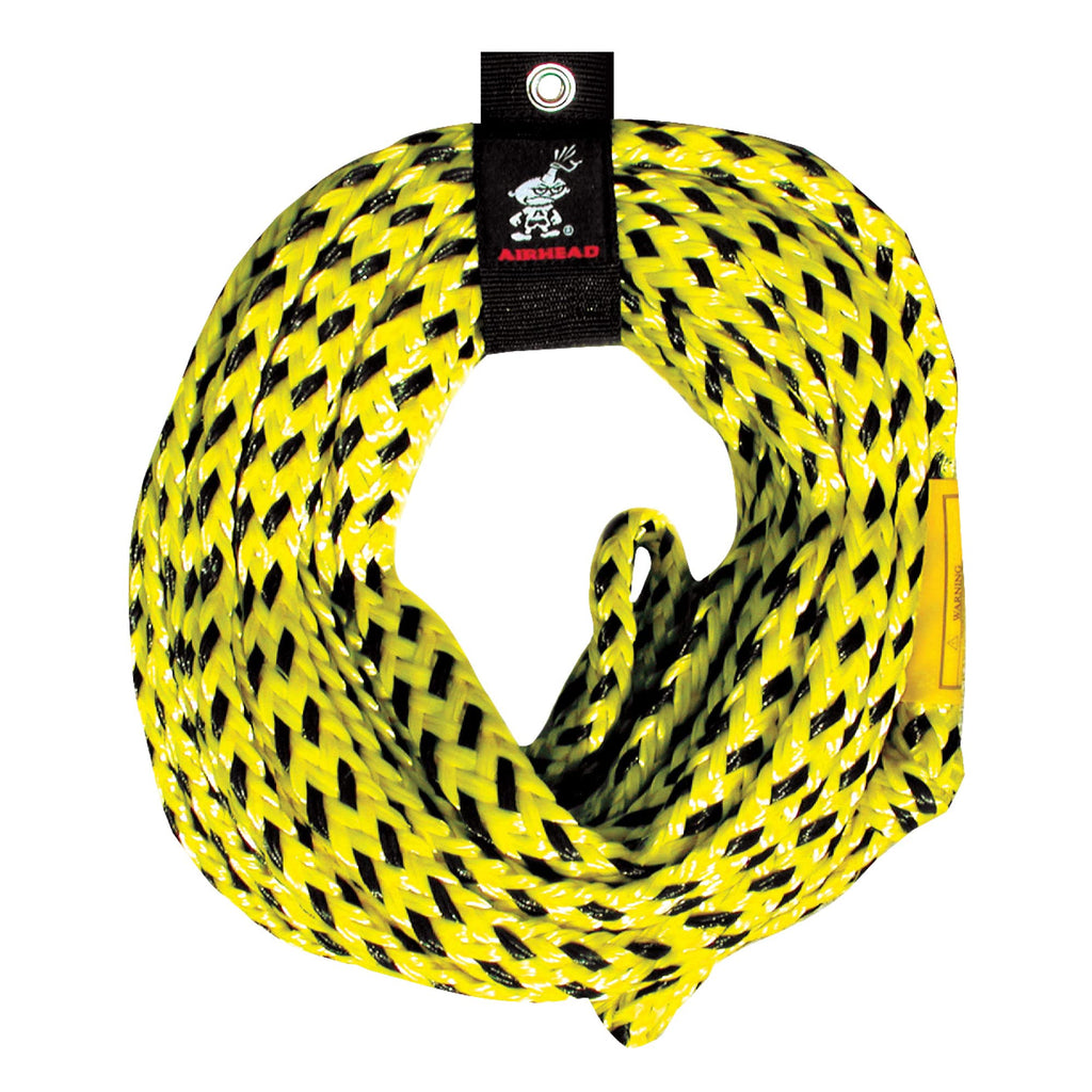 Airhead Tow Rope For 1-6 Rider Towable Tubes, 1 Section, 60-Feet