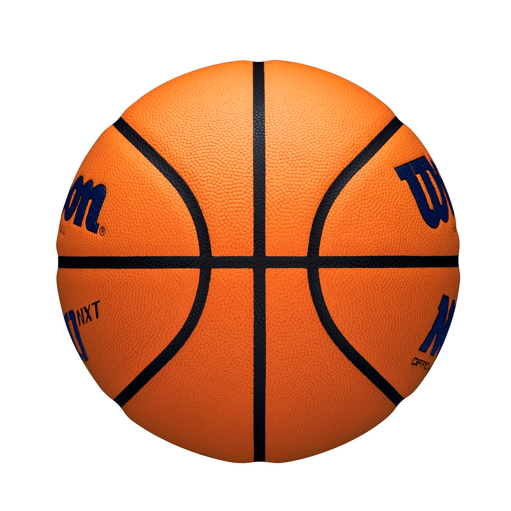 Wilson Ncaa Evo Nxt Official Indoor Game Basketball - Navy/Orange, Size 6-28.5''