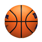 Wilson Ncaa Evo Nxt Official Indoor Game Basketball - Navy/Orange, Size 6-28.5''