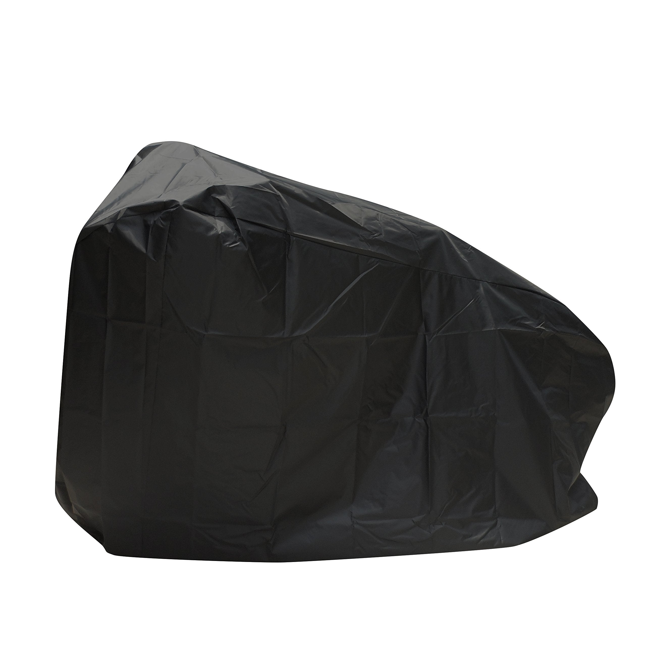ATCG Bike Cover 190T Nylon Waterproof Bicycle Cover for 20 Bike, Kids Bike Outdoor Storage with a Bag, S (Black)