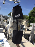 Boat Trash Bag - Medium Hoop Mesh Trash Bag For Your Boat