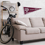 Rico Industries Ncaa Texas A&M Aggies Classic 12'' X 30'' Felt Wall D  Cor Pennant - Great For Home/Bed Room/Man Cave D  Cor