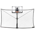 Franklin Sports Xl Defender Pro Basketball Rebounder Net - 14' Ft. X 8' Ft. Rebounding Net For Outdoor + Driveway Basketball Hoo