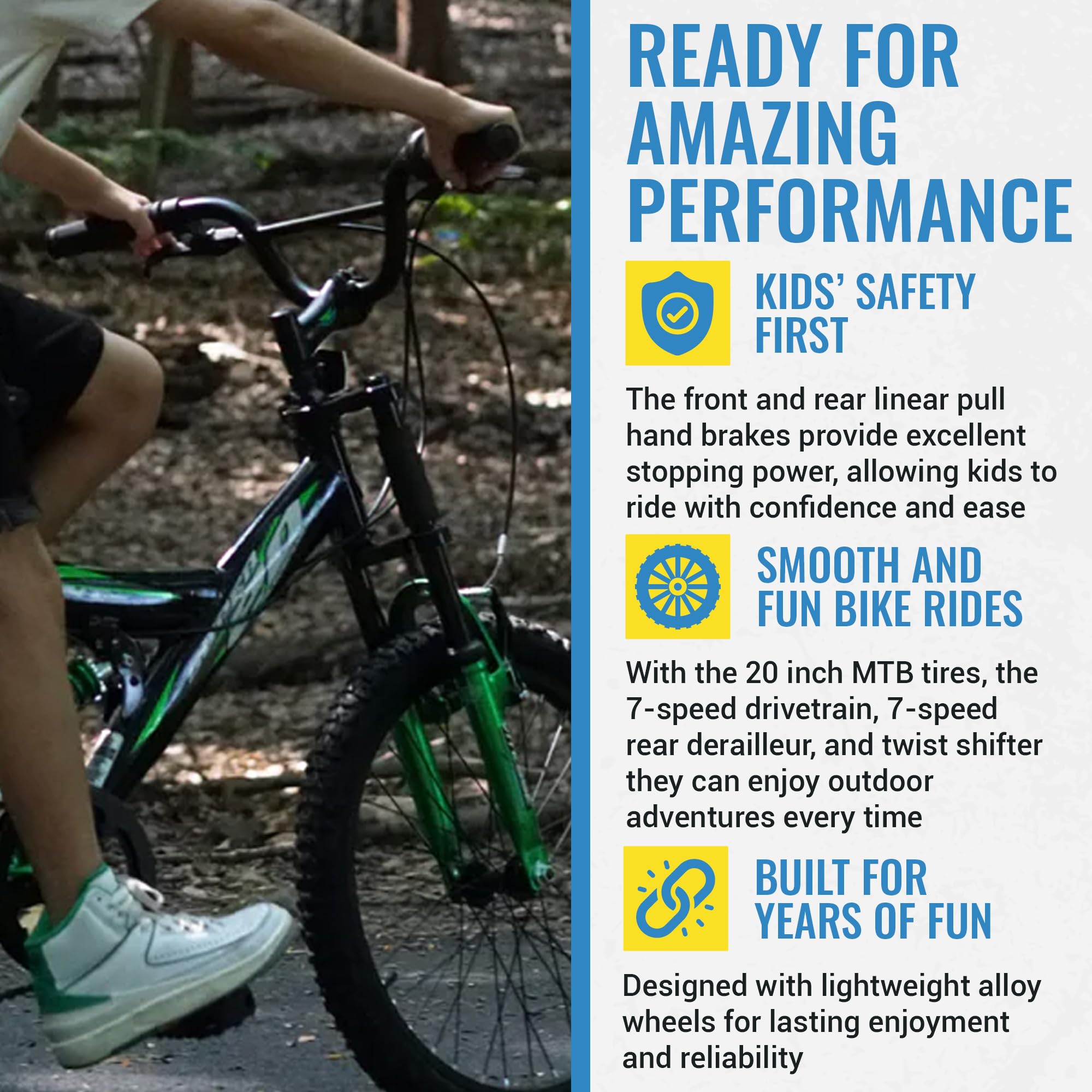 Kent Super 20 Boys Bike