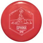 Infinite Discs Disc Golf Straight Beginner Driver I-Blend Sphinx (Blue, 173-175 Grams)