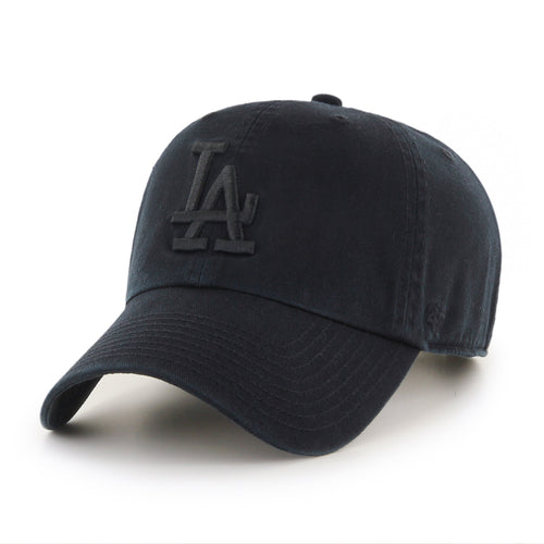 47 Baseball Cap, All Black, One Size