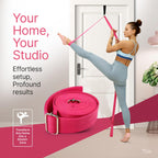 Ttolbi Door Leg Stretcher Gift: Stretching With Leg Flexibility Trainer, Dance Equipment: Splits Trainer Bands For Stretching In