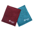 DDonglai Bowling Leather Shammy Pad Bowling Ball Leather Towel 2PCS Packed