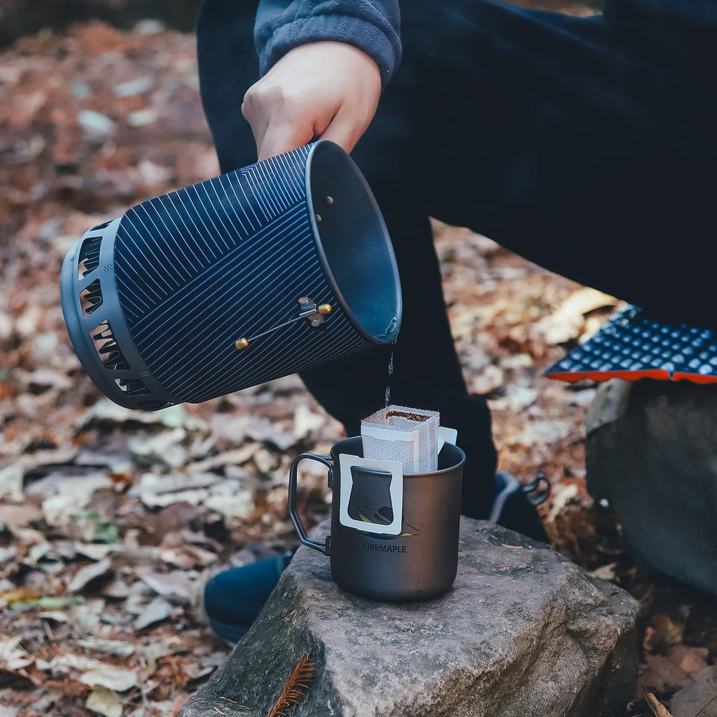 Fire-Maple Star X2 Pro Backpacking And Camping Stove-Fast Boiling, Compact And Efficient Camp Cooking Gear For Hiking, Trekking,