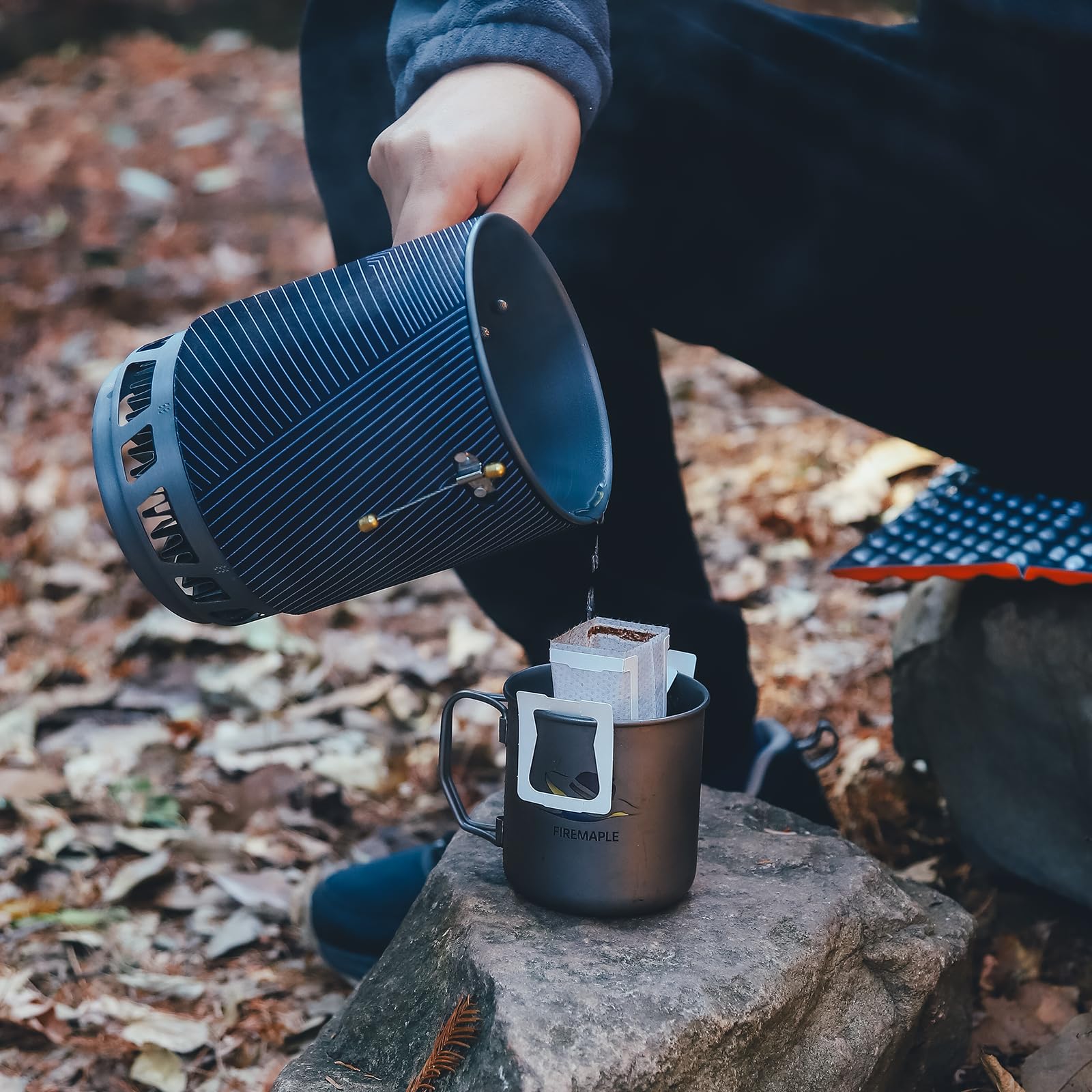 Fire-Maple Star X2 Pro Backpacking And Camping Stove-Fast Boiling, Compact And Efficient Camp Cooking Gear For Hiking, Trekking,