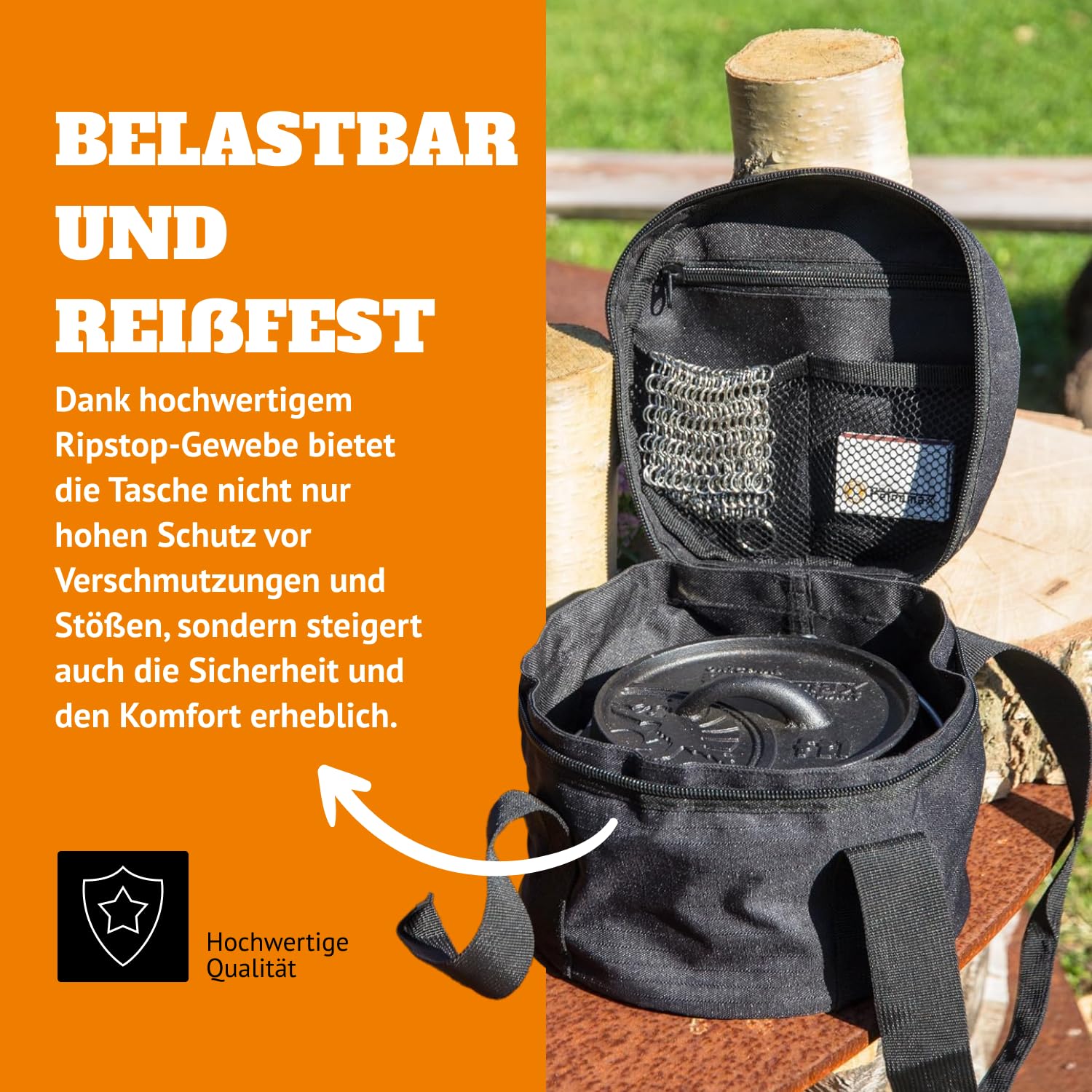Petromax Transport And Storage Bag For Dutch Oven (Ft3)