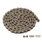 Zonkie Bike Chain Single-Speed, Bicycle Chain 1 Speed, 12 A 18 Inch,116 Links