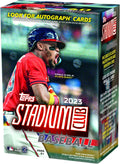 2023 Topps Stadium Club Baseball Factory Sealed Value Box - Baseball Complete Sets