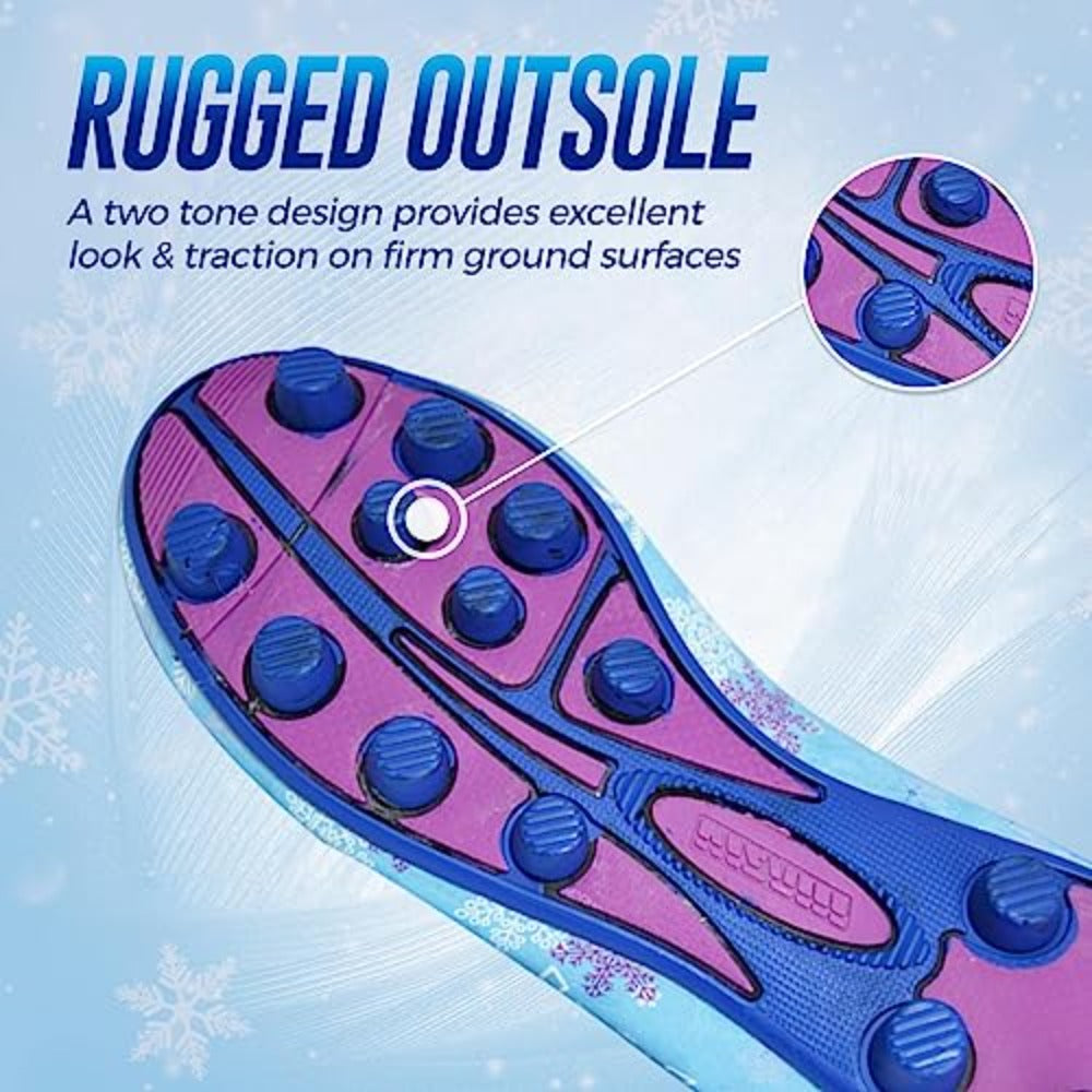 Vizari Frost 2 Youth Firm Ground Soccer Shoes – Blue/Purple
