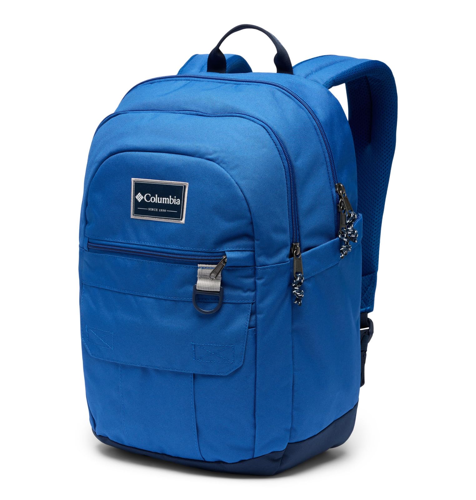 Columbia Unisex Buxton 26L Backpack, Mountain Blue/Collegiate Navy, One Size