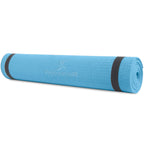Prosourcefit Original Yoga Mat 1/4'' - Aqua' (Ps-1906-Mat-Pvc-Aqua)