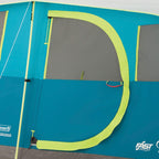 Coleman 8-Person Camping Tent With Built-In Closet | Tenaya Lake Cabin Tent With Fast Pitch Setup