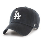 '47 New York Yankees Adjustable Cap Clean Up Mlb, Los Angeles Dodgers Black, One Size