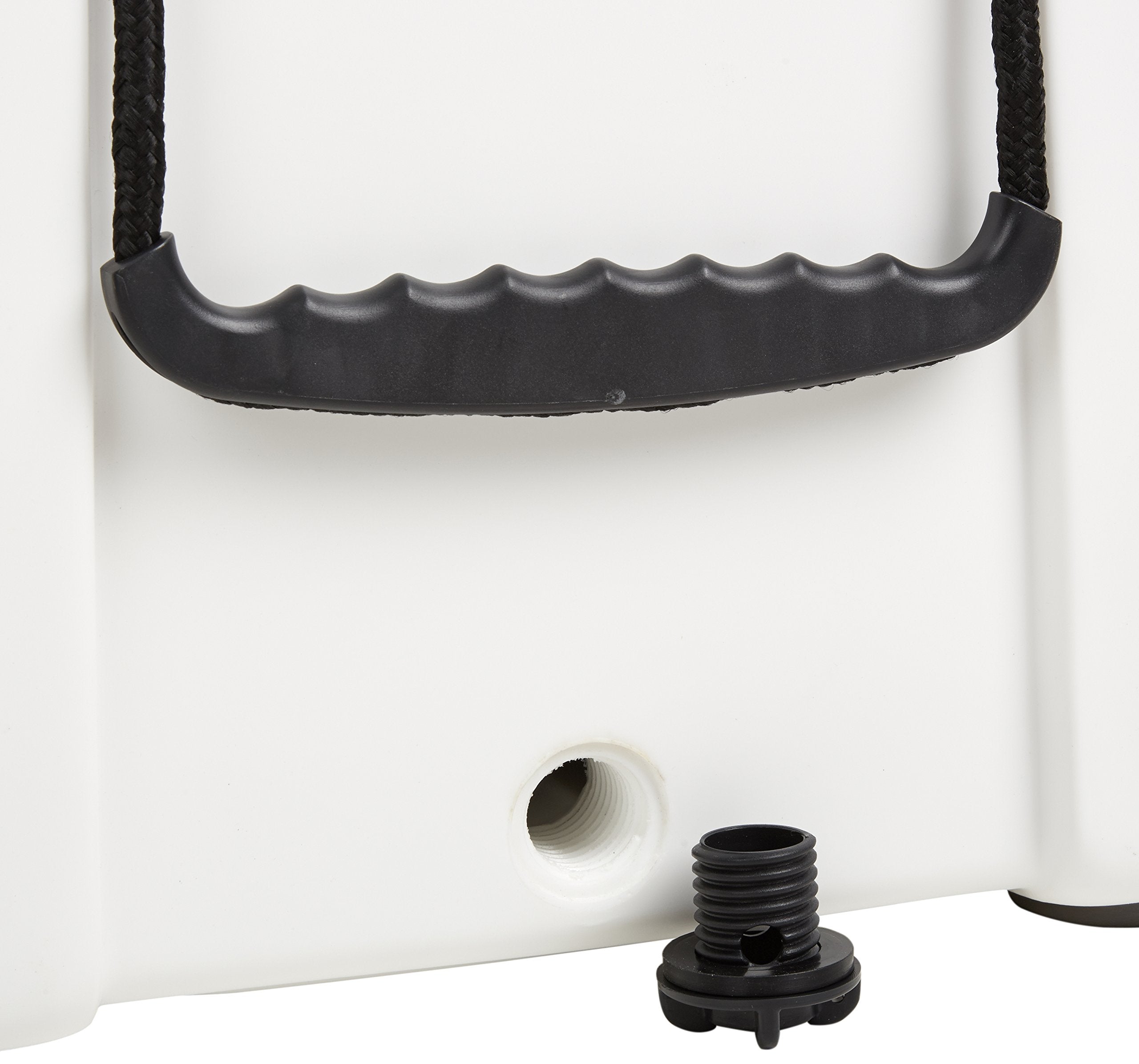 K2 Coolers Summit 120 Cooler, White, S120W