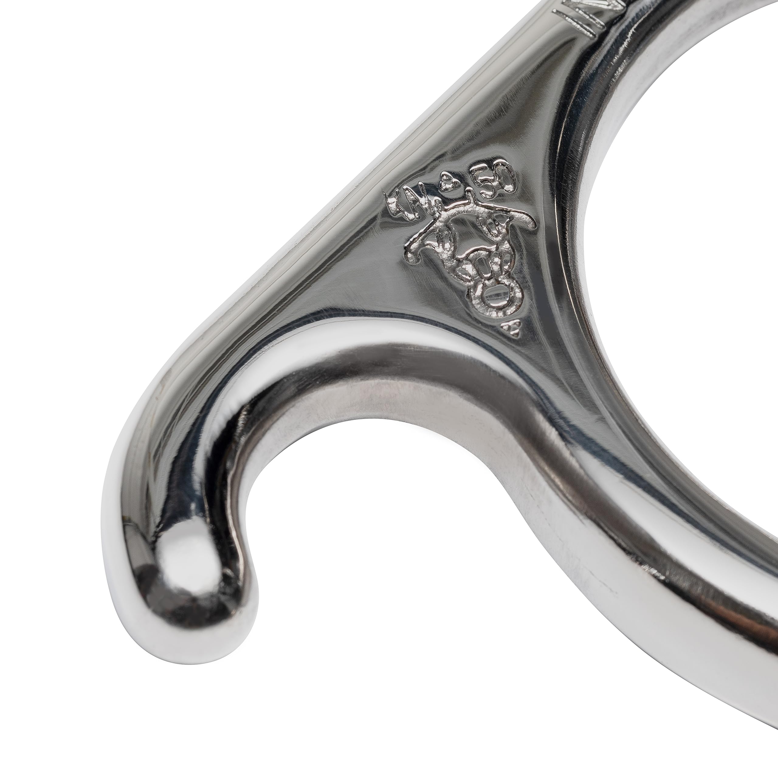 Proclimb Figure 8 Descender | Stainless Steel | Rappelling And Rescue | 50 Kn | Bent Ear Design