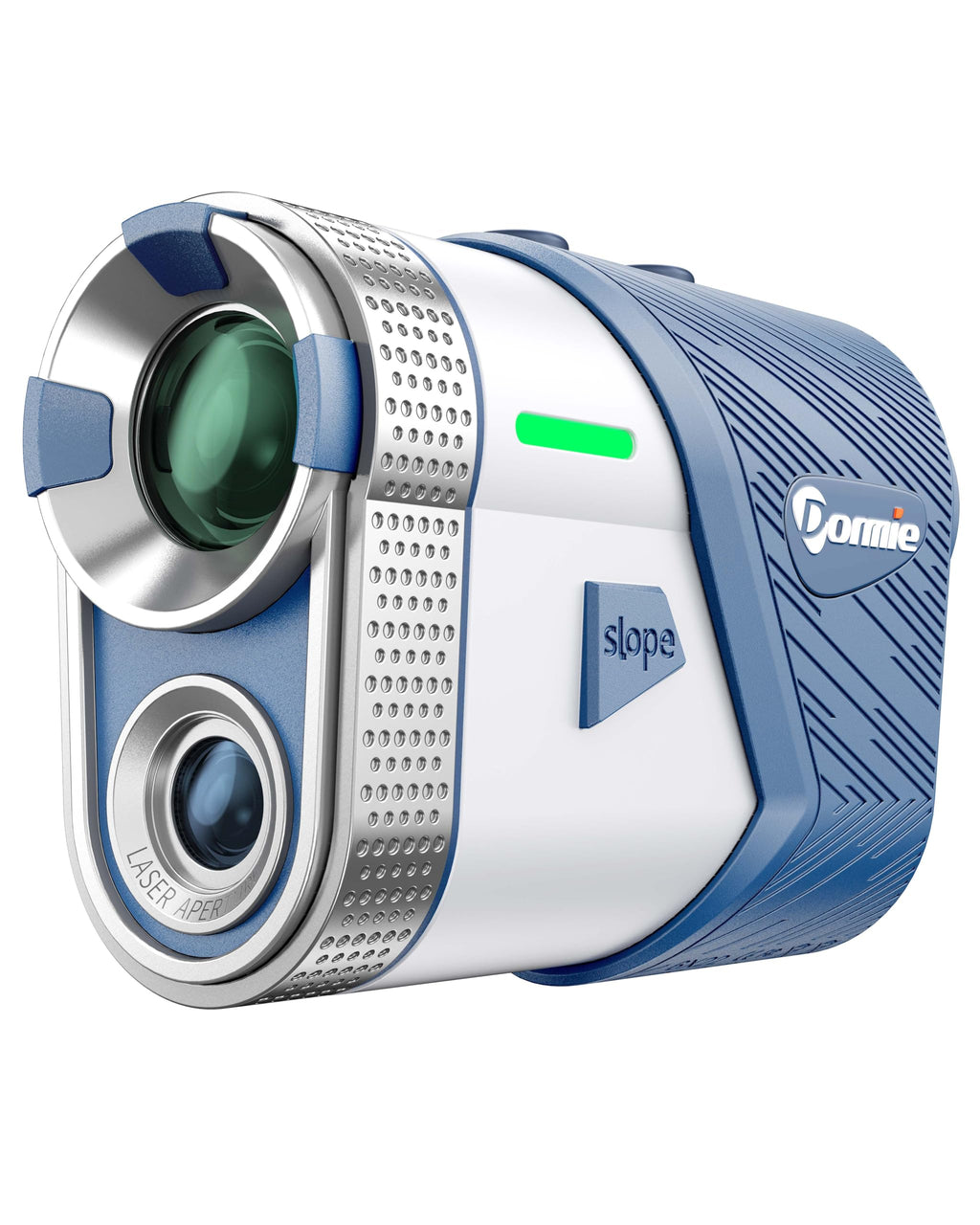 Dormie Golf Rangefinder With Slope,800 Yards Laser Range Finder Golfing,Pnlc Display,Aluminum Alloy Body,Flag Lock,Slope Compens