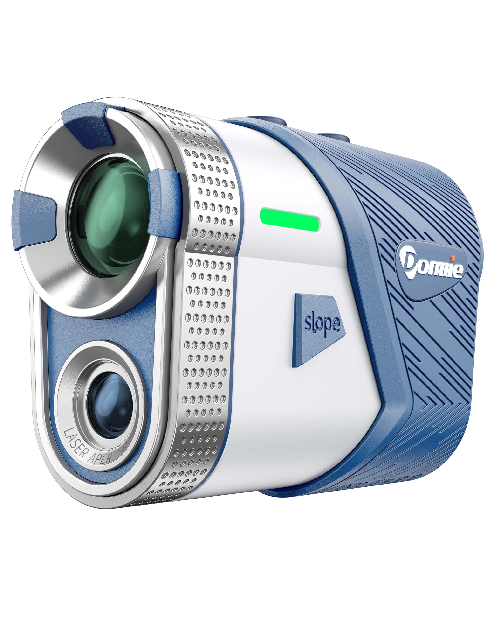 Dormie Golf Rangefinder With Slope,800 Yards Laser Range Finder Golfing,Pnlc Display,Aluminum Alloy Body,Flag Lock,Slope Compens