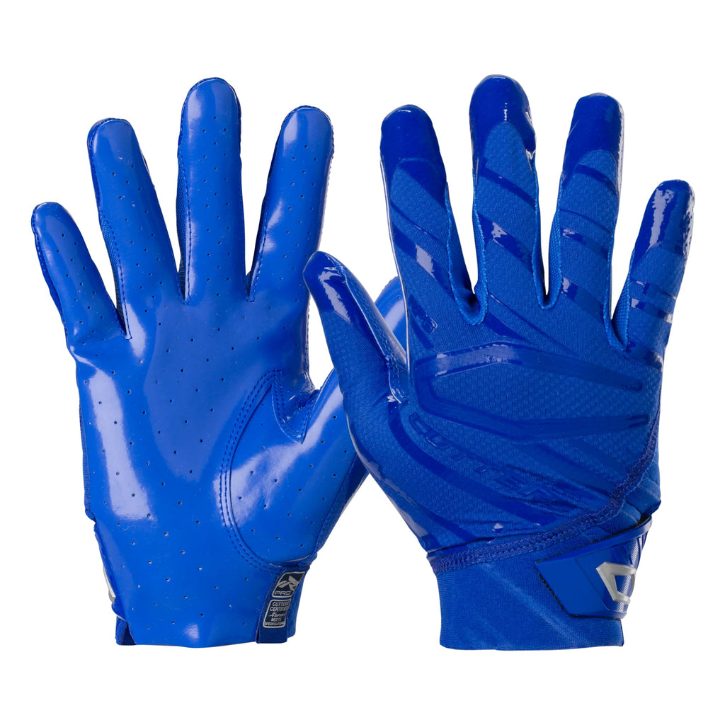 Cutters Rev Pro 6.0 Receiver Gloves Solid Royal XXL
