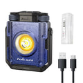 Fenix CL27R Camping Lantern Flashlight, 1600 lumens USB-C Rechargeable Waterproof Portable with White and Red LEDs and Lumentac 