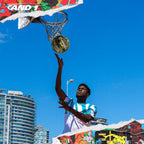 AND1 Xcelerate Rubber Basketball: Official Regulation Size 7 (29.5   ) Streetball, Made for Indoor/Outdoor Games (Basketball w/P