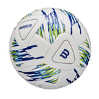 Wilson Ncaa Vanquish Match Soccer Ball - Size 5, White/Blue/Green