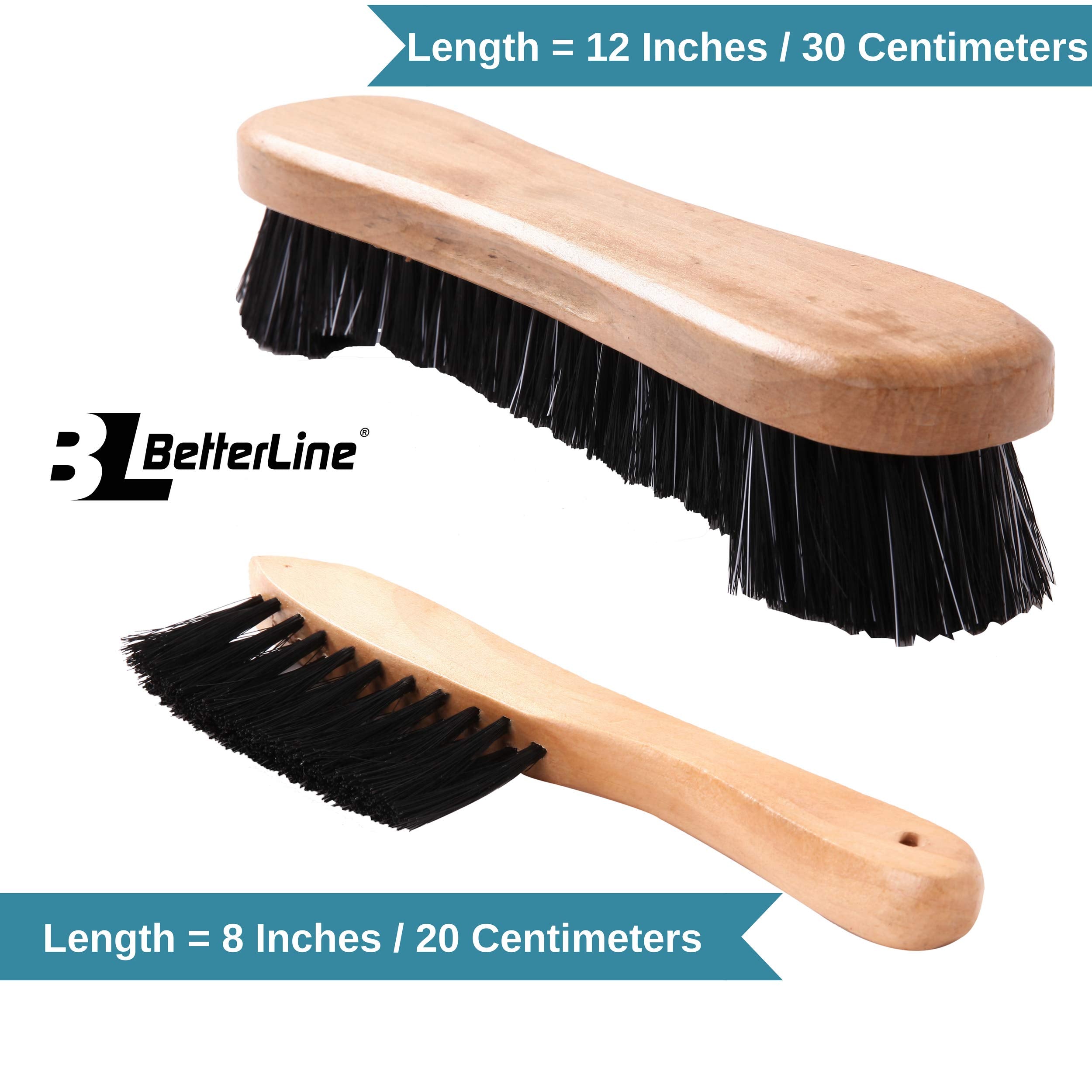 Billiard Pool Table Brushes For Rail Cleaning - Bonus Cue Chalk Cubes And Pool Table Spot Dot Stickers