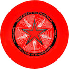 Discraft 175 Gram Ultra Star Sport Disc - 2 Pack (Red & Red)