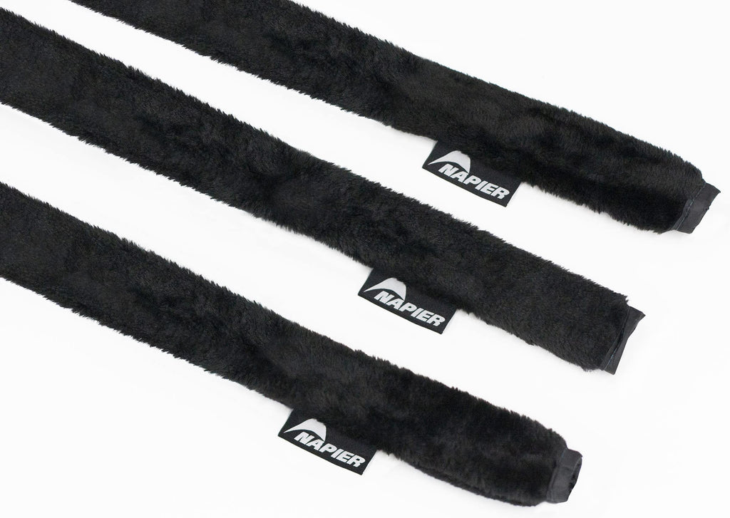 Napier Outdoors Sportz Strap Protectors, Small, Black