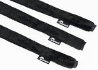 Napier Outdoors Sportz Strap Protectors, Small, Black