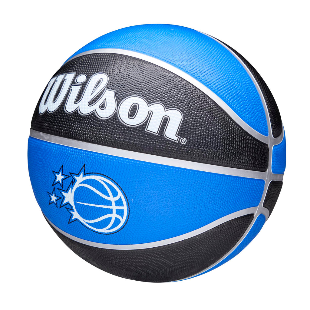 Wilson NBA Team Tribute Basketball - Size 7-29.5, Orlando Magic