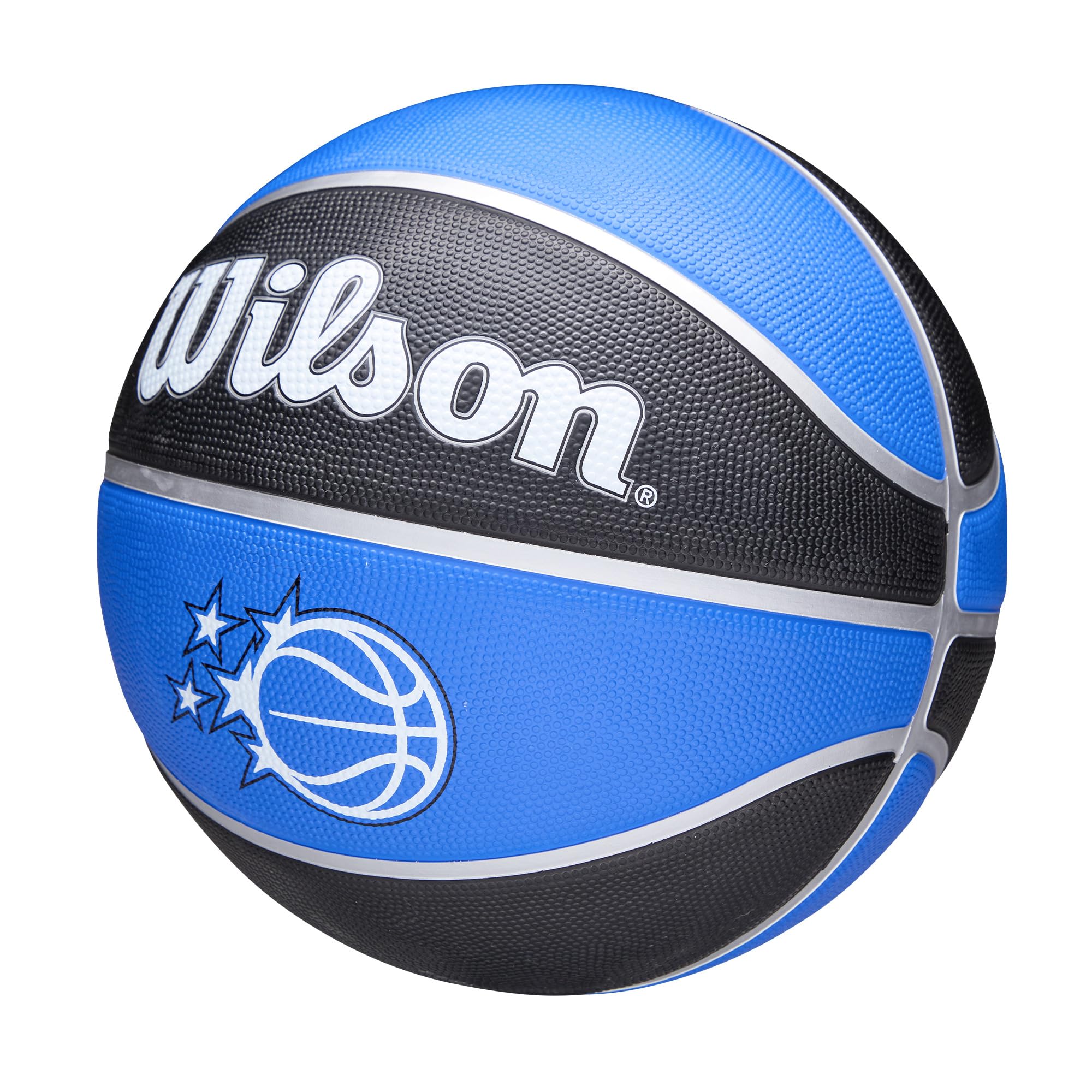 Wilson NBA Team Tribute Basketball - Size 7-29.5, Orlando Magic