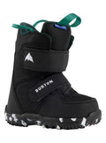 Burton Kids' Mini Grom Snowboard Boots, Black, 12C
