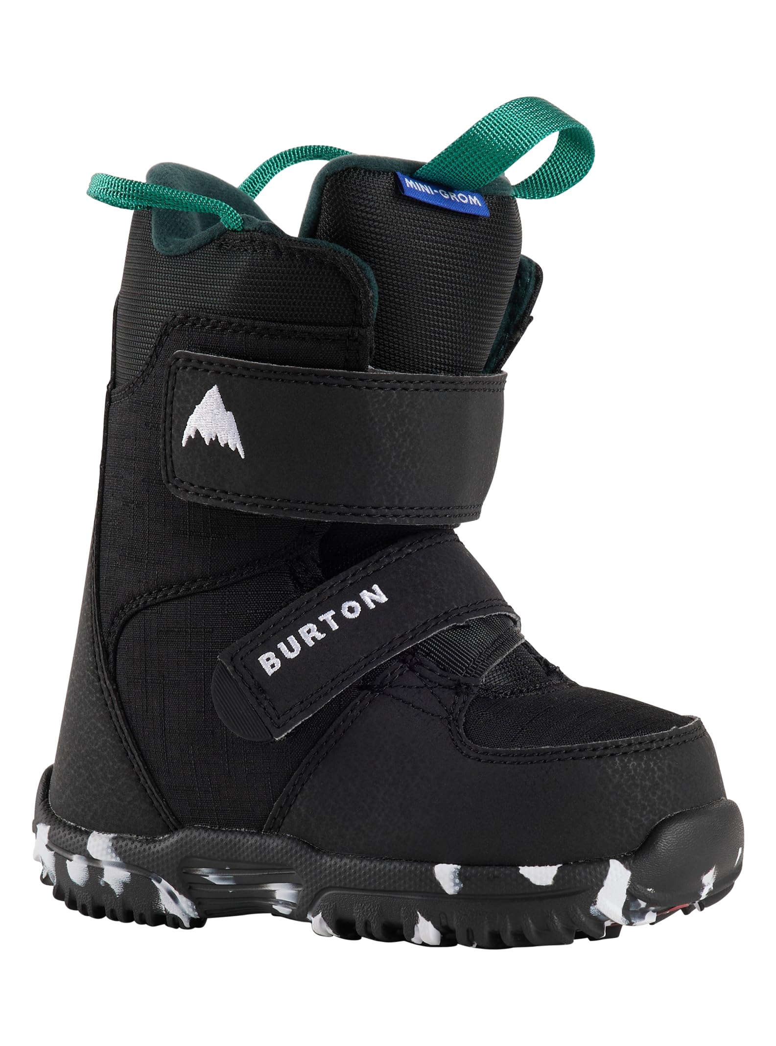 Burton Kids' Mini Grom Snowboard Boots, Black, 12C