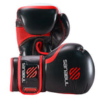 Essential Boxing Gloves Red 14-Oz