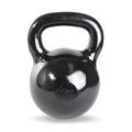 Cap Barbell Black Powder Coated Cast Iron Kettlebell, 60 Lb