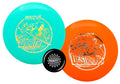 Innova Discs Star Wraith And Star Destroyer With Innova Stars Mini (Disc Golf Distance Drivers And Disc Golf Mini Marker) Colors