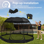 Alvantor Pop Up Screen House, Outdoor Mosquito Mesh Tent With Uv Resistant, Pop Up Canopy Easy Up, Foldable Screen Room For Camp