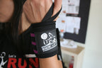 Wrist Wraps + Lifting Straps Bundle (2 Pairs) For Weightlifting, Cross Training, Weight Lifting, Workout, Gym, Powerlifting, Bod