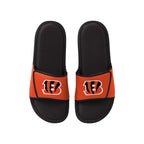 FOCO Cincinnati Bengals NFL Mens Foam Sport Slide - M