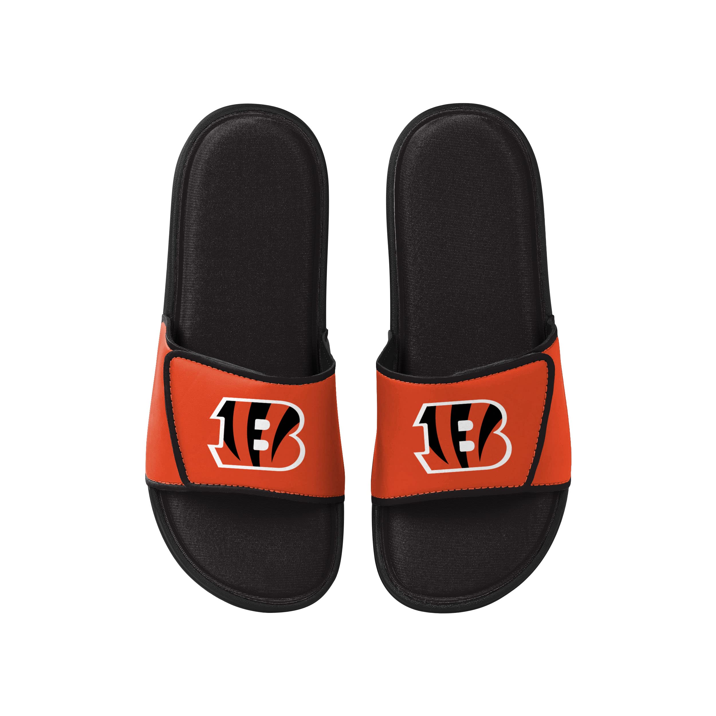 FOCO Cincinnati Bengals NFL Mens Foam Sport Slide - M